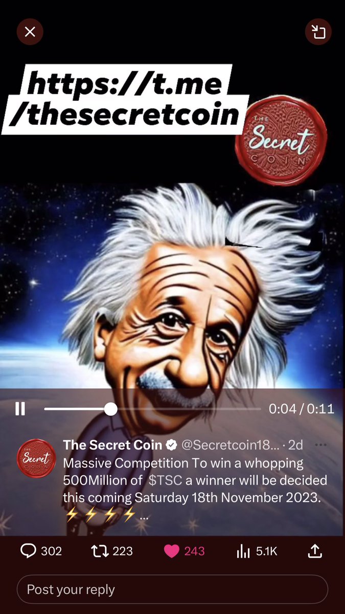 The Law of Attraction Coin tweet media