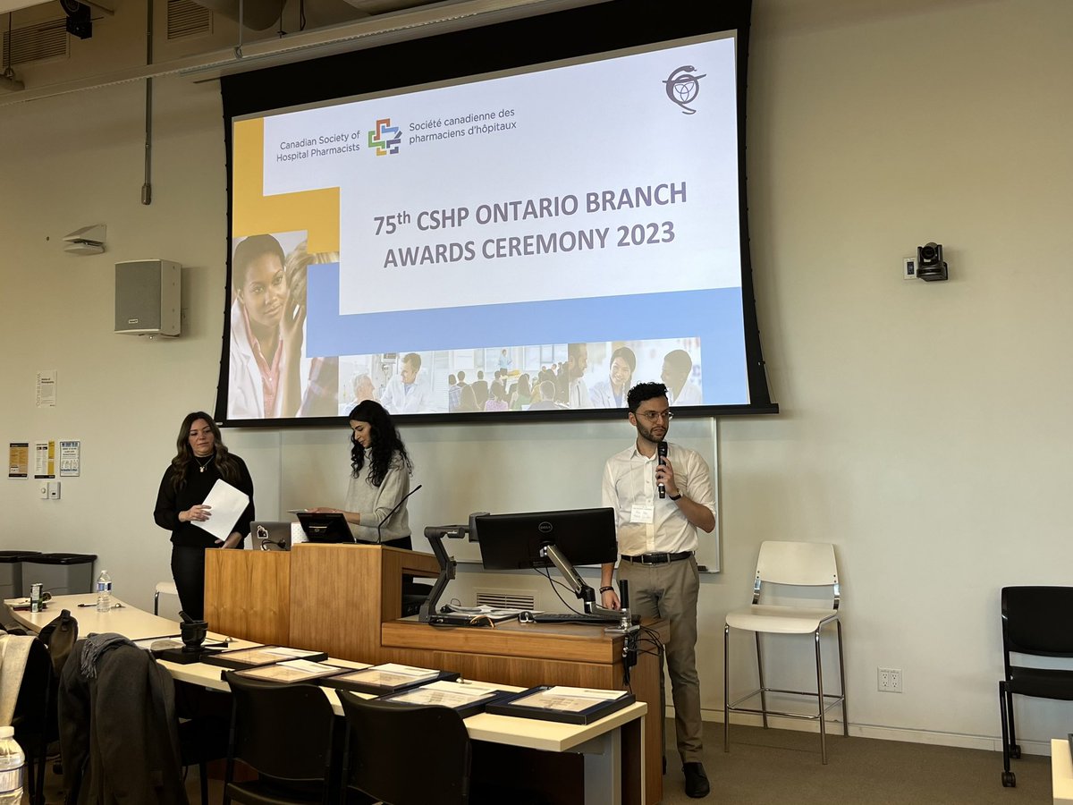 CSHP_OB's tweet photo. Congratulations to our award winners, and thank you to the Awards Committee and the sponsors for a wonderful Awards Ceremony! 🏆

#CSHPOBConf23 https://t.co/org9KEIg7o