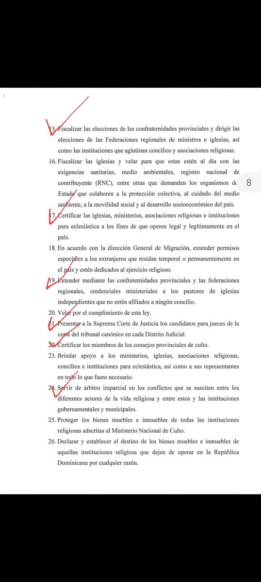 FlorDelMar_1's tweet photo. ATENCIÓN🚨

LA IGLESIA SERÁ PERSEGUIDA

Moderarán la prédica, las religiones e iglesias, una sola prédica,  implica modificación de la biblia, agenda 2030 contra el supuesto "discurso de odio",  Una extrategia de persecusión y criminalización de la palabra de Dios y a cristianos. https://t.co/M8BppEmb2a