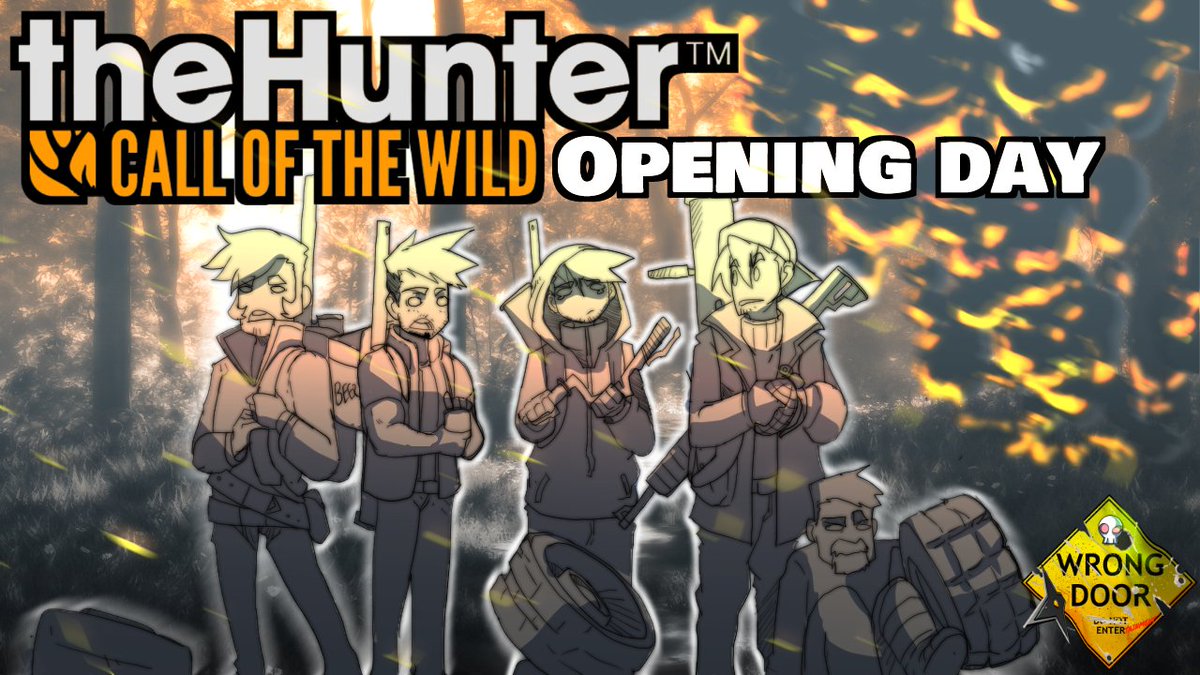 Hello, it's Saturday, and I think Opening day for Deer Hunting in some places! So what better than a nice little boys trip to the woods in #thehuntercallofthewild to go #deerhunting with some friends! CHECK IT OUT HERE youtu.be/HW7LbFOADwo
RIP all them ATVS #letsplay #gaming