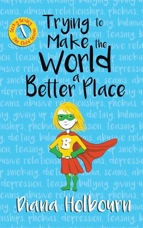 ‘Looking for a new book for your tween, Trying To Make The World A Better Place is the first book in Becky Bexley genius child series.’

#TryingToMakeTheWorldABetterPlace by Diana Holborn has been featured in <a href="/FamilyOnTheGo/">Family On The Go UK</a>’s Christmas Gift Guide for Tweens! 🎁