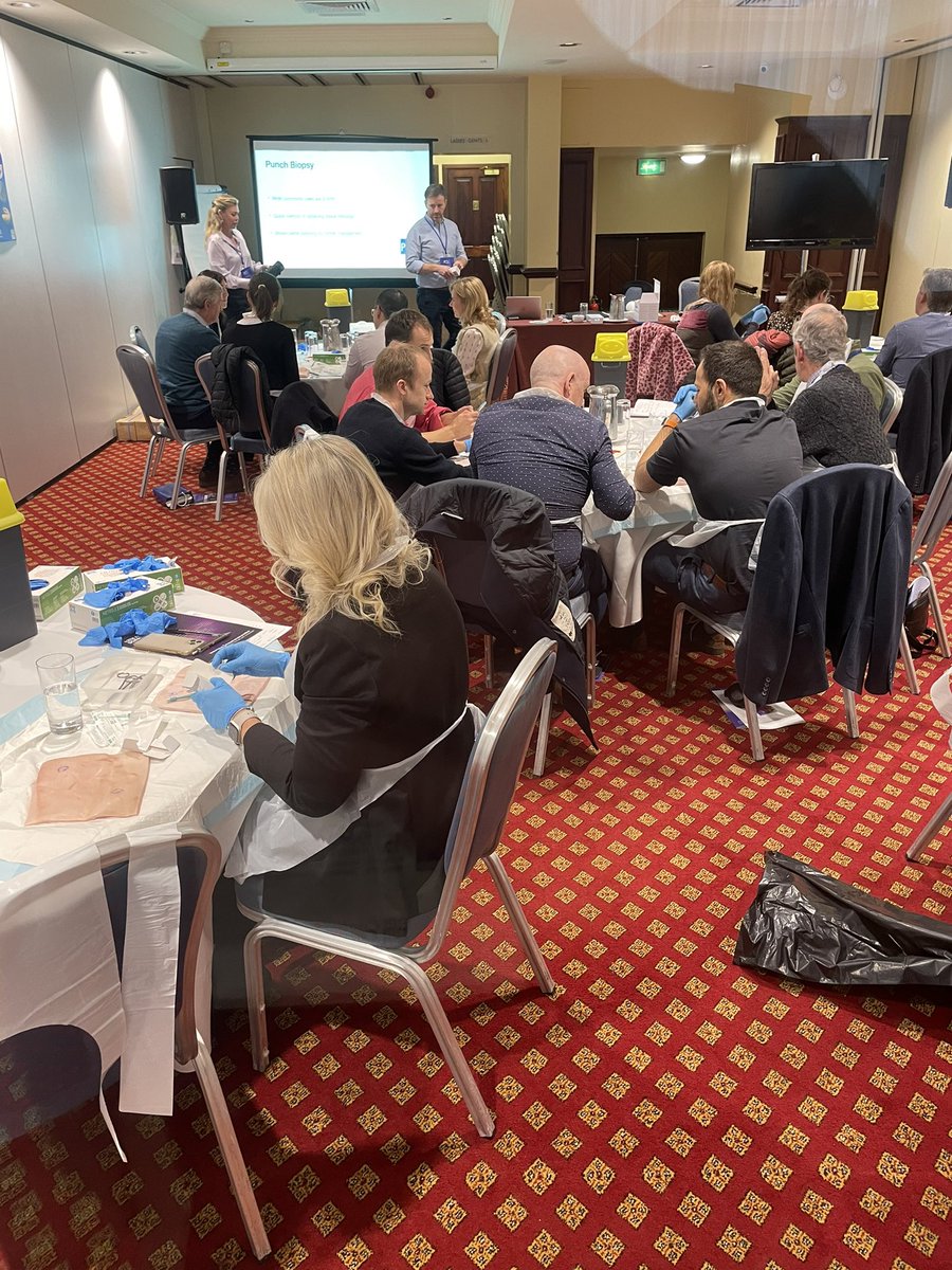 Medcafe1's tweet photo. That’s a wrap from the @iePCSA 12th Annual Scientific Meeting 🎉 🥳

Congrats to all at the PCSA on an excellent 2 days in @hotelminella 👏🏻 

We were delighted to be given the opportunity to help manage this event 🙏🏻

Insightful talks, hands on workshops &amp; a full house 🙌🏻 https://t.co/oBN2q7gu2a