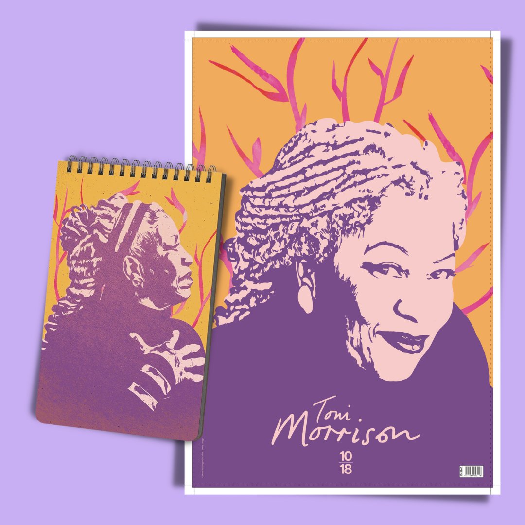 #Concours

On vous fait gagner les romans de Toni Morrison avec leurs belles nouvelles couvertures + une affiche &amp; un carnet !

Pour participer, il suffit de :
👉 suivre @editions1018 + RT

Fin du concours 28/11