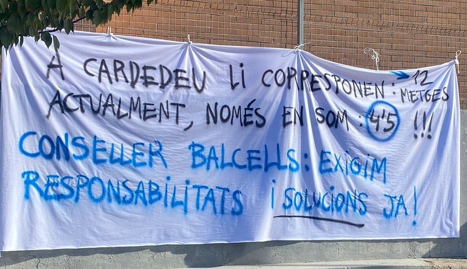 annamarcr's tweet photo. ⚠️ El #CAP de #Cardedeu està en una situació límit!
✅@manelbalcellsdiaz
Conseller de Salut, 
✅@NormaHT66
Norma Henriquez, Dir. At. Primària Vallès Oriental
🆘Volem solucions ja‼️
#cardedeuteuncapsensemetges https://t.co/aH35UtJepL