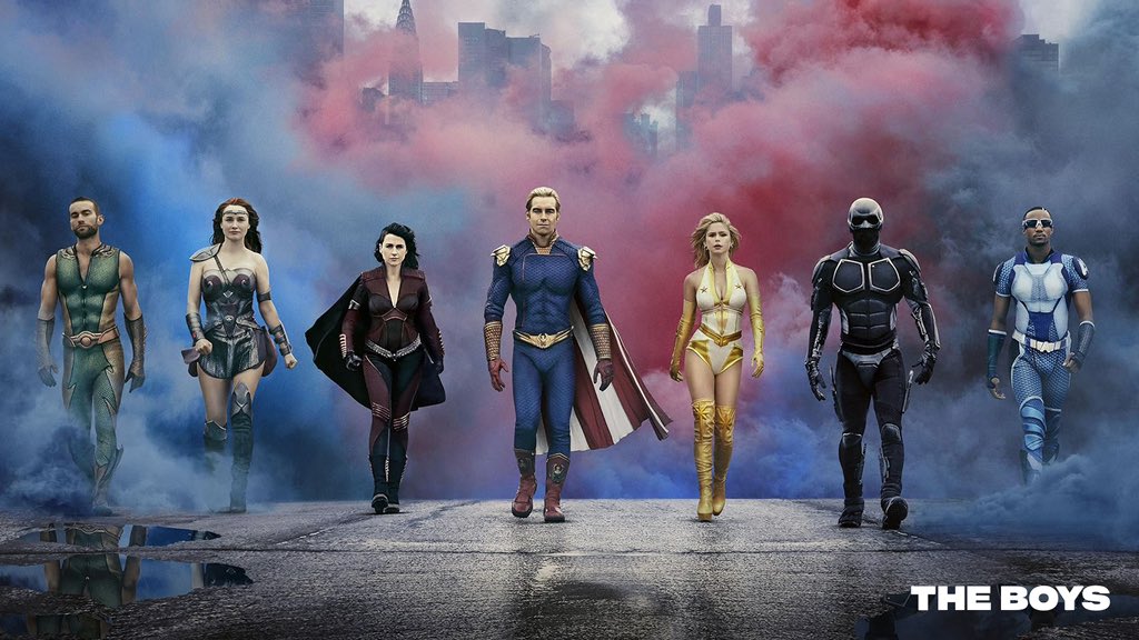 PrimeVideo's tweet photo. If Seth Rogen produced it, it’s gonna be supe(r). https://t.co/hnDf0DEOIJ