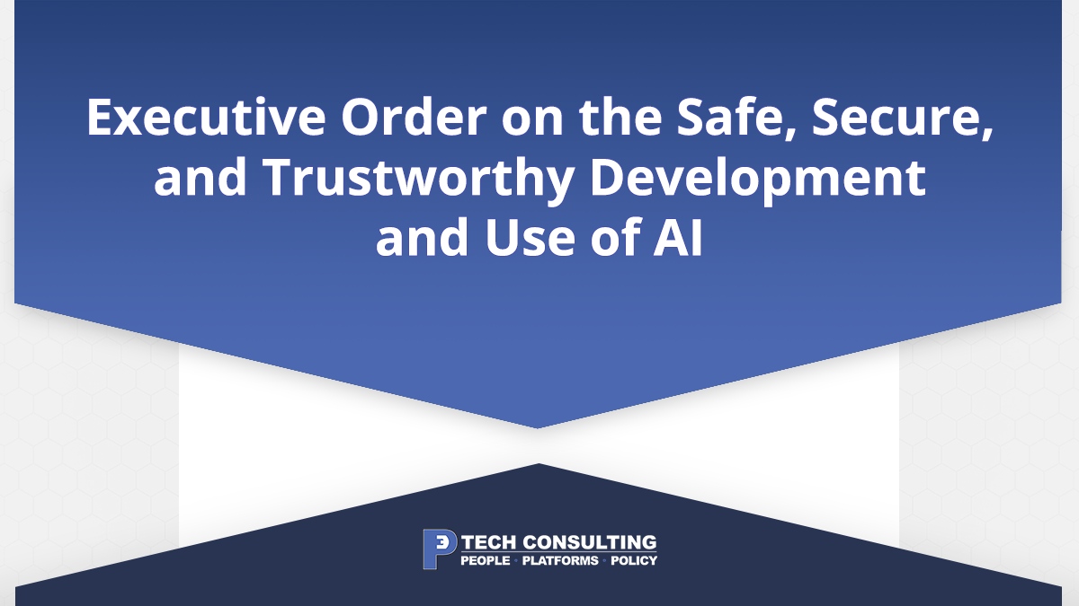 🏛️ The White House released an Executive Order on the Safe, Secure, and Trustworthy Development and Use of Artificial Intelligence. 🤖 Read full details here: whitehouse.gov/briefing-room/… #AI #ExecutiveOrder