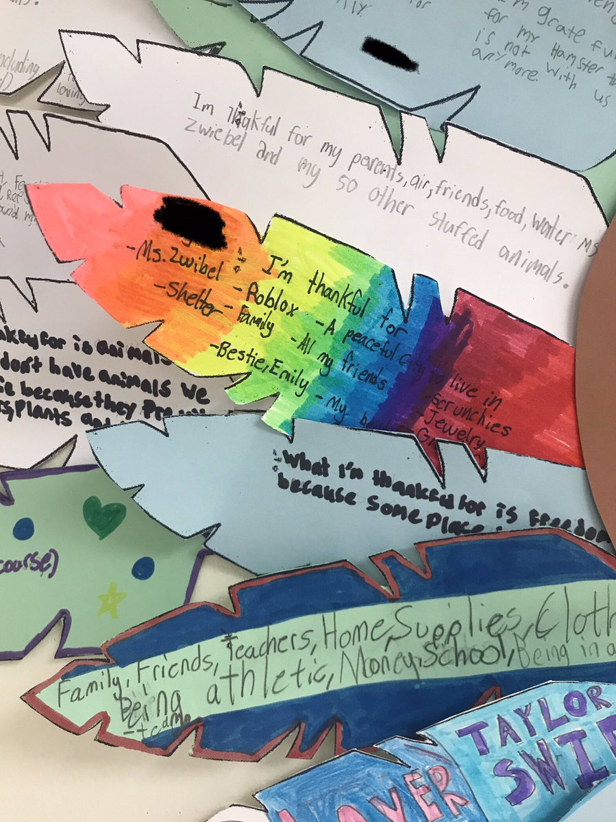 Thelma, the thankful turkey, returned yesterday for Farm Friday. We learned all about turkeys, and collaborated on thinking about the many things in our lives we are thankful for, and wrote them on Thelma’s feathers. Quote of the day, “I am thankful to be part of our Farmily!”