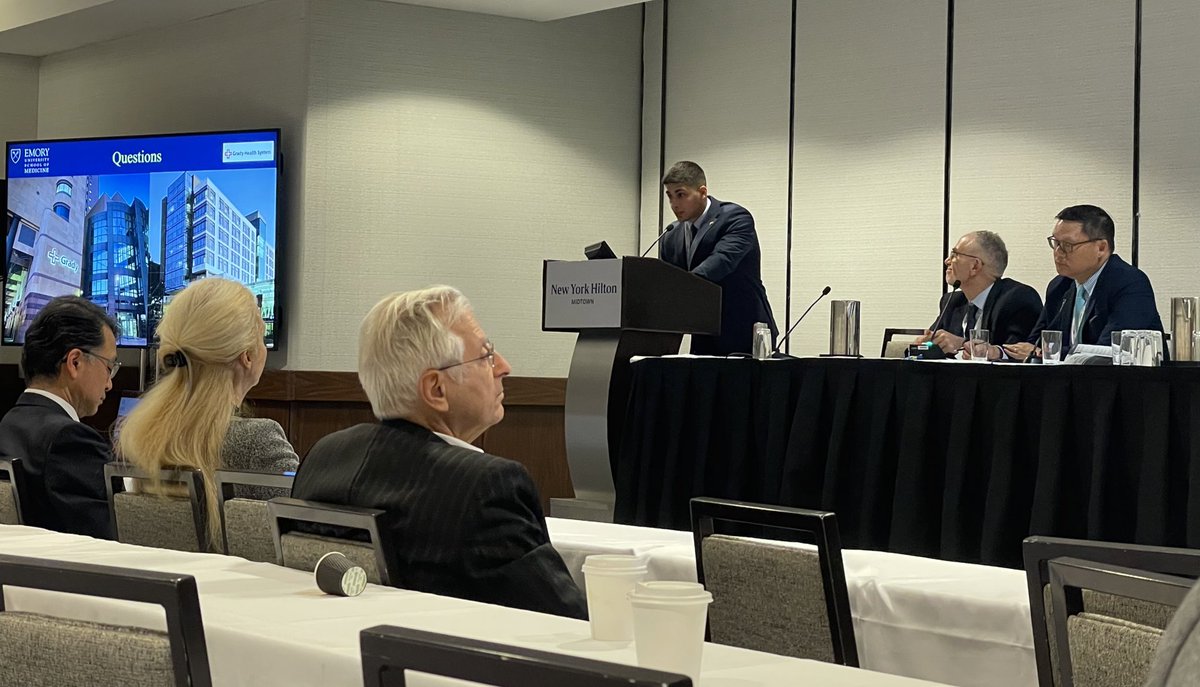 AAmedi7's tweet photo. Great time at the Veith Symposium! Thank you Dr. Veith and committee for the incredible opportunity to present. 
#veithsymposium https://t.co/JCWKqjLtd5