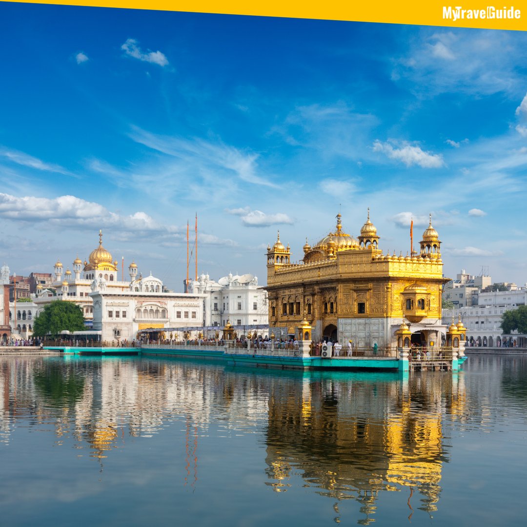 MyTGofficial's tweet photo. Amritsar, Punjab, is home to the Golden Temple, a significant religious and cultural site for Sikhs.

For more travel tips, click here: https://t.co/11sAgMHlYf
 
#india #goldentemple #sikhism #travelindia #incredibleindia #exploreindia #mytravelguide #traveladdict #explore https://t.co/KkfuowTVbi