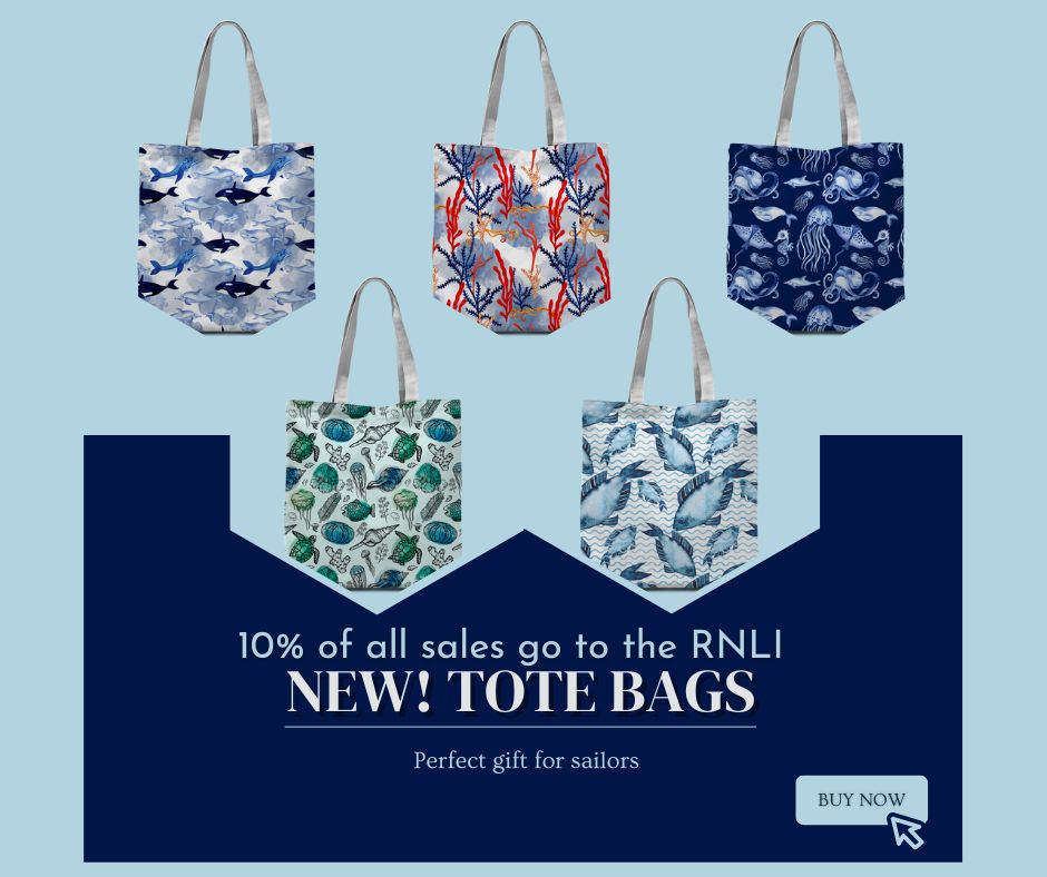 Quality gifts with unique designs. 10% of all sales go to the #RNLI. #Sailors #Sailing #GiftsForSailors #BoatLovers ow.ly/is6c50N0gFL