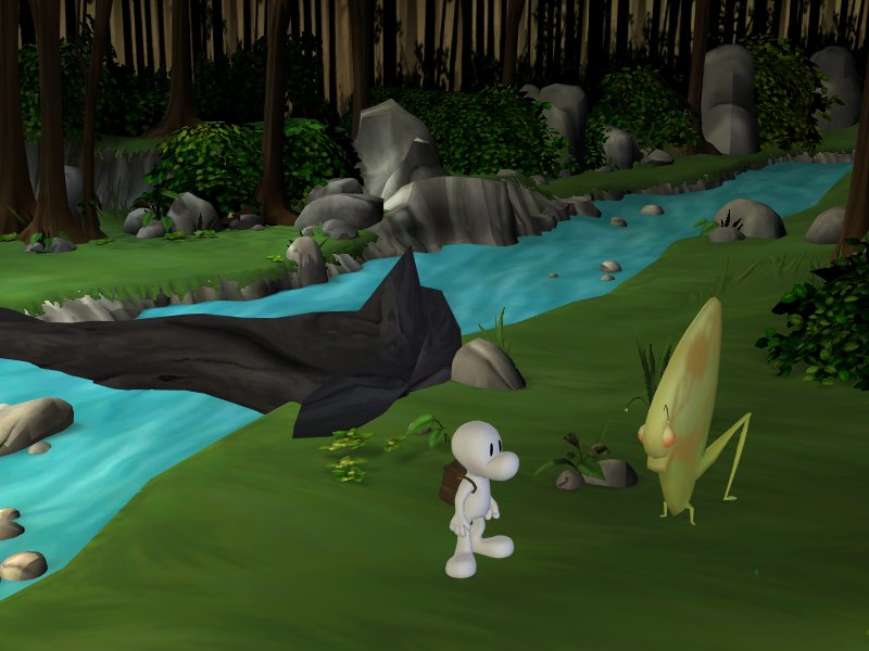 AbandonwareGame's tweet image. New game on abandonwaregames.net:
 - Bone: Out from Boneville - an adventure game inspired by the works of Jeff Smith abandonwaregames.net/game/bone-out-…

#abandonware #oldgame #retrogaming