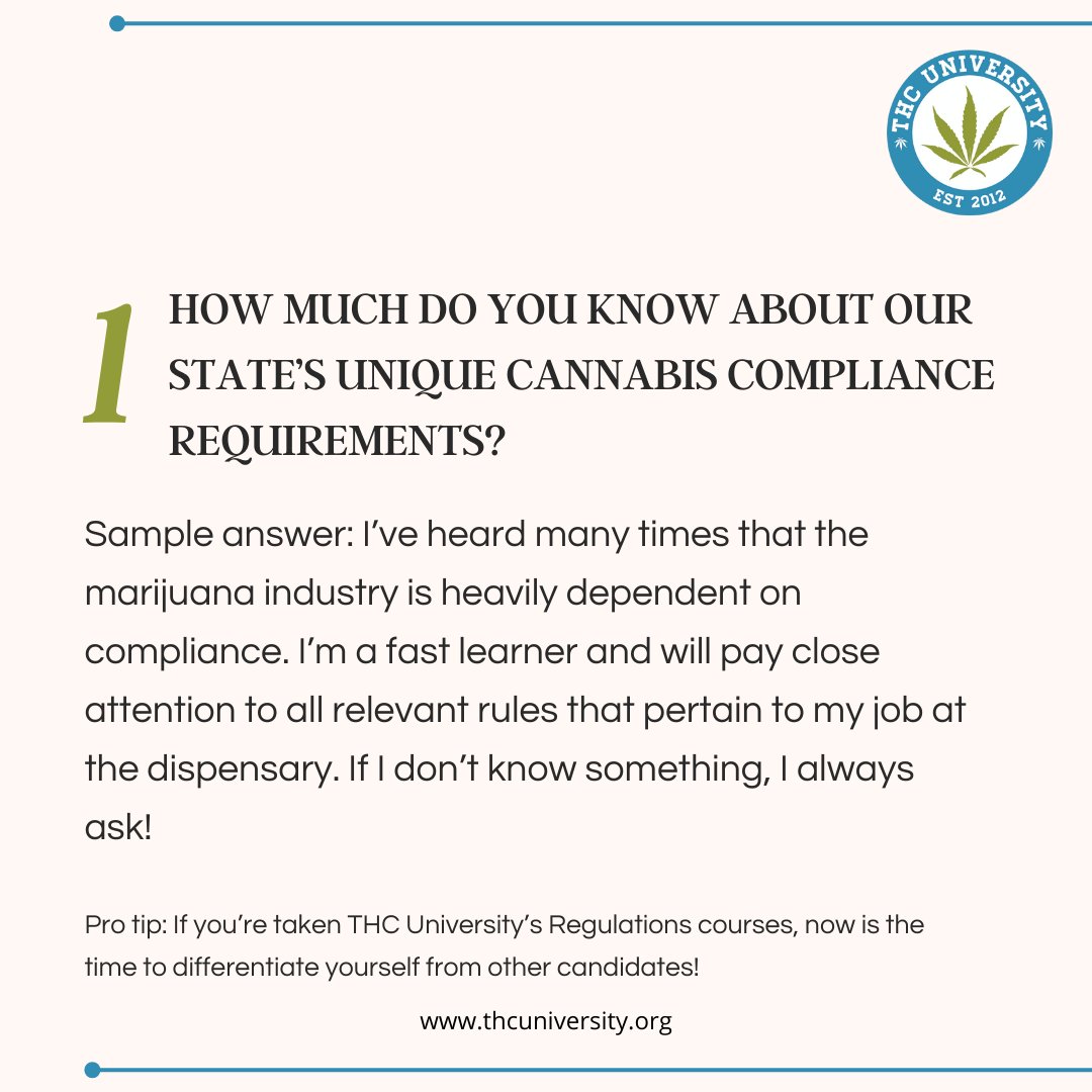 THC University tweet media