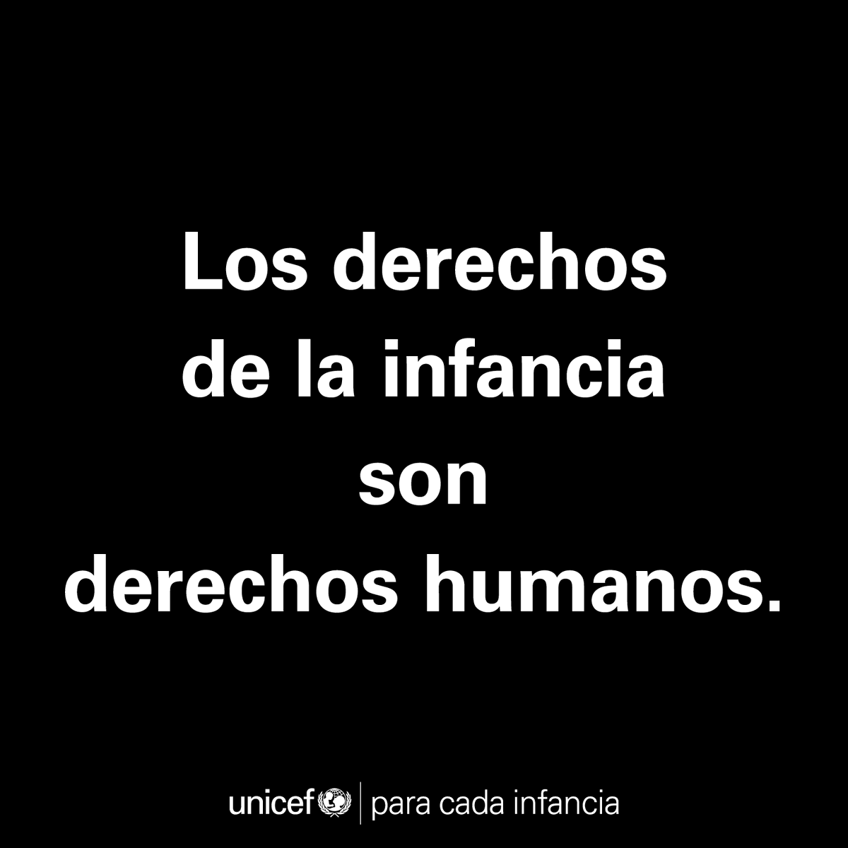 Los derechos de la infancia son derechos humanos.

Sin embargo, están siendo atacados en demasiados lugares del mundo.

En el #DíaMundialDeLaInfancia, y siempre, hagamos un llamado a la paz #ParaCadaInfancia.

via <a href="/unicefenespanol/">UNICEF en español</a>. unicef.org/es/dia-mundial…