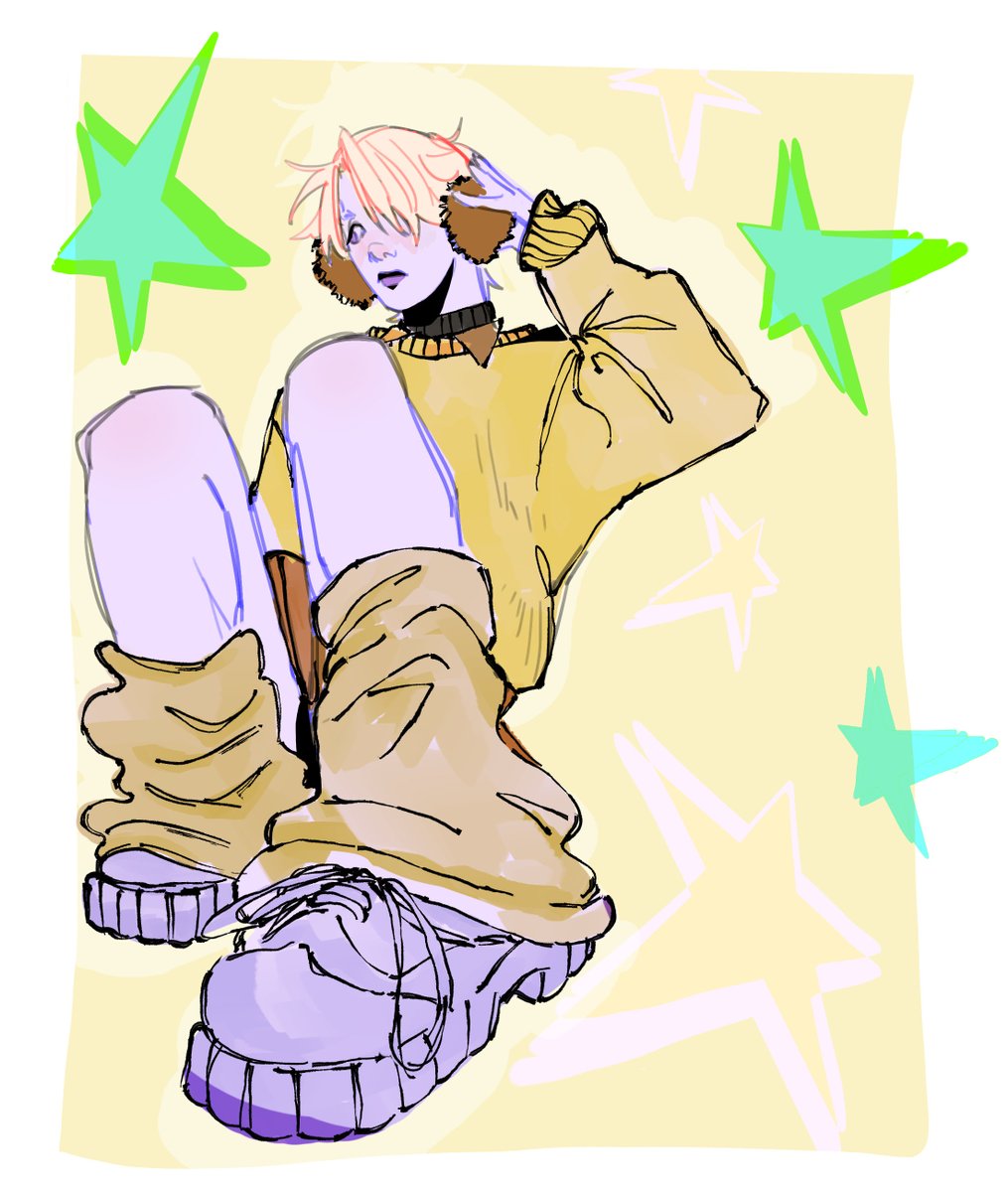 aubloe's tweet image. the sanji brain rot made me do it