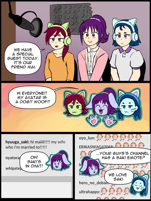 streamer michiru and kaoru is the one thing from otona precure i'm accepting as canon HGKLSHDKLF #precure