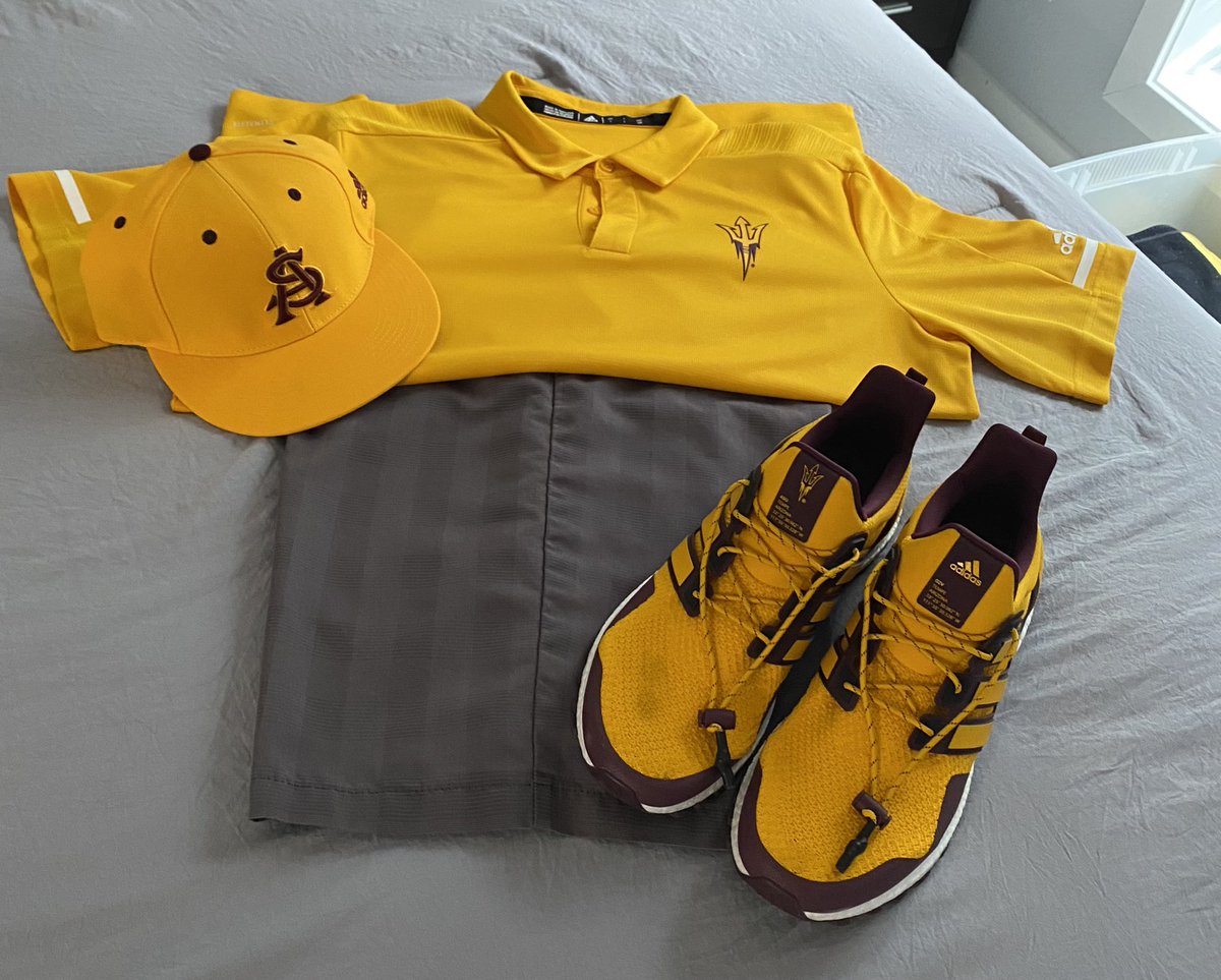 marcaltieri's tweet photo. @ASU_Uniformity @sundevilcole7 #Faniform time. #BeatDucks #AnswerTheScratch #GoDevils #ActivateTheValley https://t.co/6fLQbmKlvz