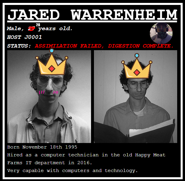 IreallyloveTOT's tweet photo. #DFTM3 #JaredWarrenheim #IslandOfYourFears It's finally Jared's birthday so you have special arts for him (And i love him so such) https://t.co/4tgfE0jTts