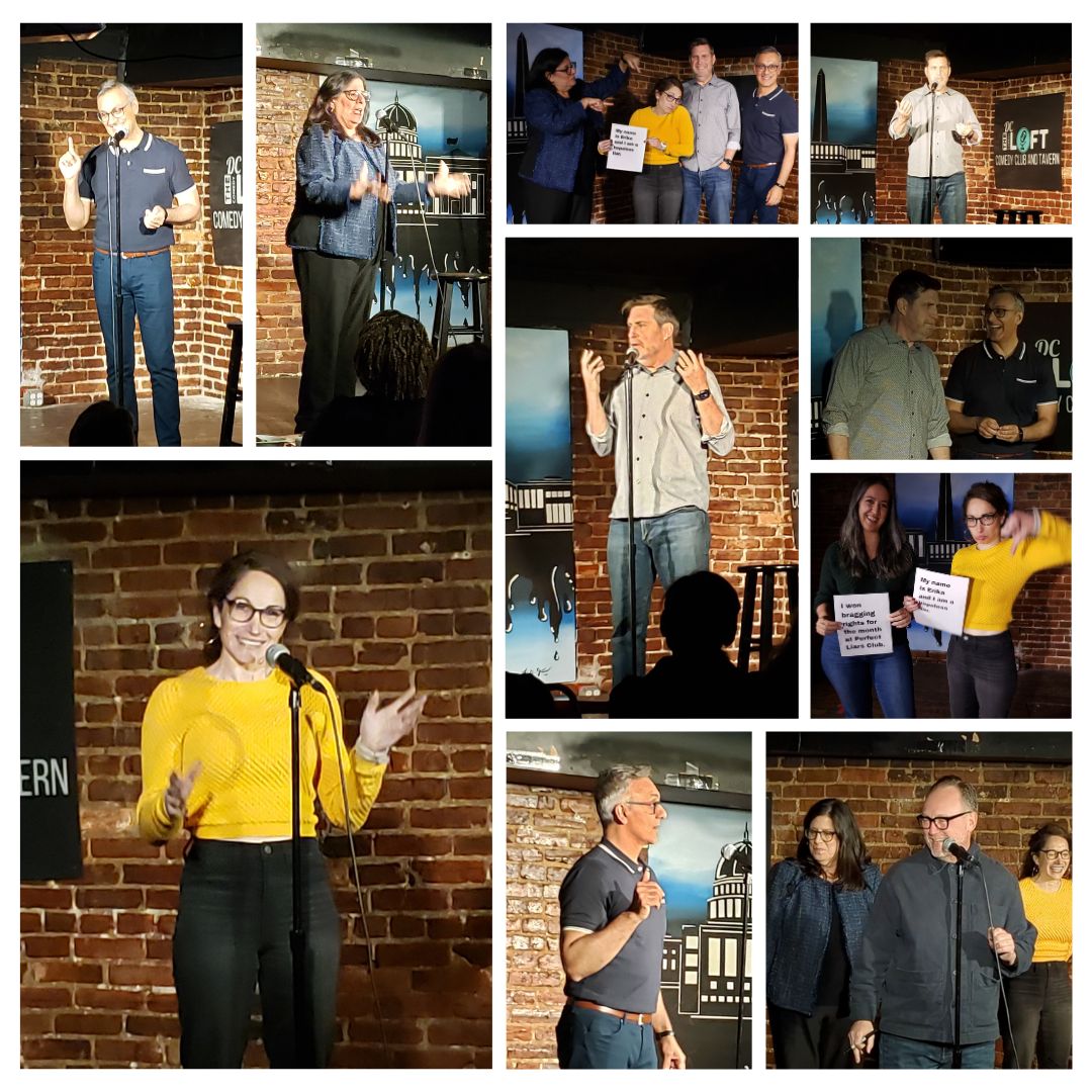 PerfectLiarsDC's tweet photo. We had so much fun at our November show! If you were there, you know exactly what we're talking about. And if you weren't, you missed out. Don't make that same mistake twice. Join us on THURSDAY, December 7, for our FINAL show of the year. More info at https://t.co/KjnRsM2Ll8 xo https://t.co/HFWsb4BAkZ