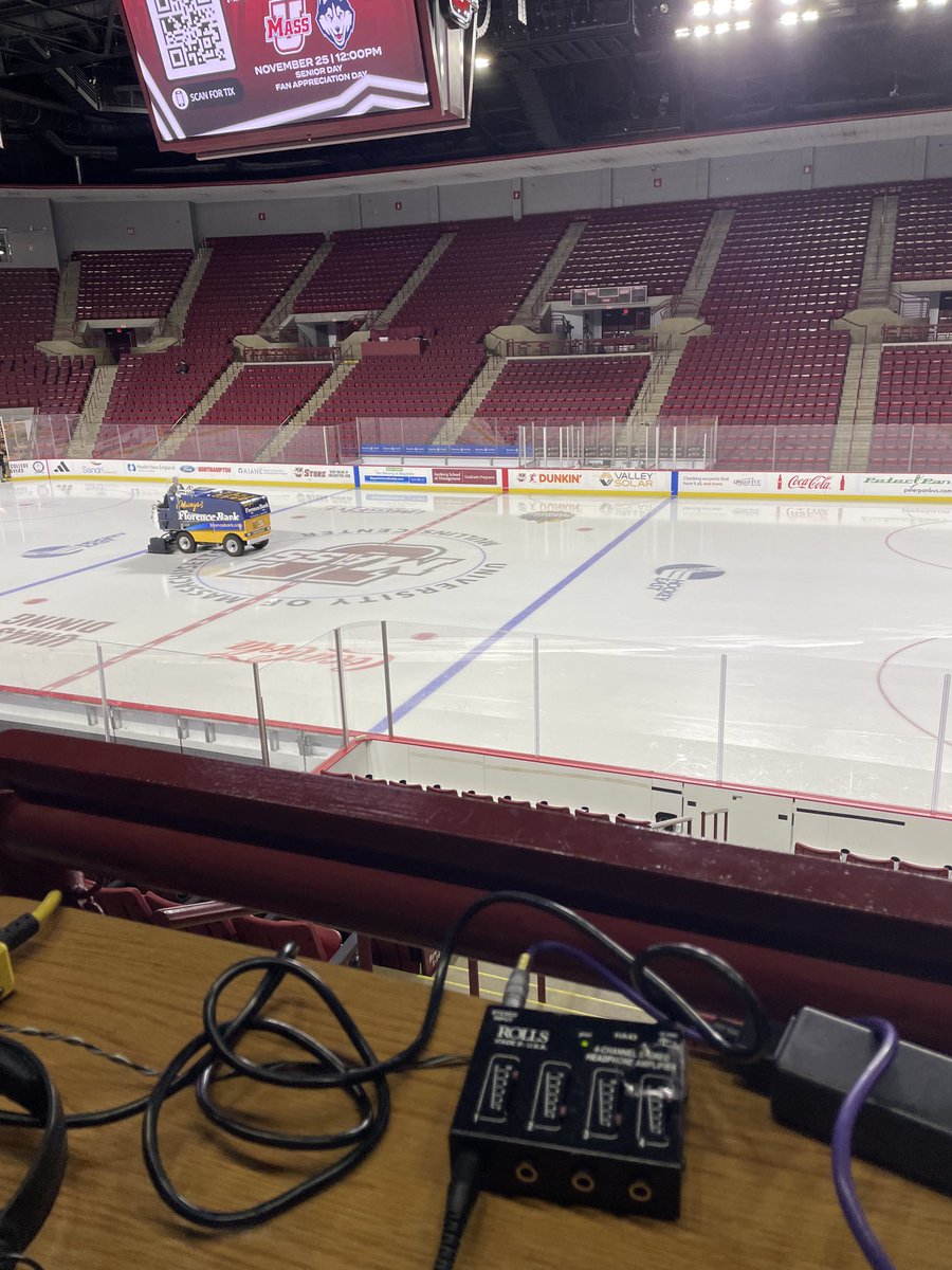 ⁦<a href="/FriarsHockey/">PC Men's Hockey</a>⁩ takes on ⁦<a href="/UMassHockey/">UMass Hockey</a>⁩ in ⁦<a href="/hockey_east/">Hockey East</a>⁩ action. Listen on ⁦<a href="/wpro/">NewsTalk 99.7 & AM 630 WPRO</a>⁩ and the varsity app at 3:50 pm. #GoFriars
