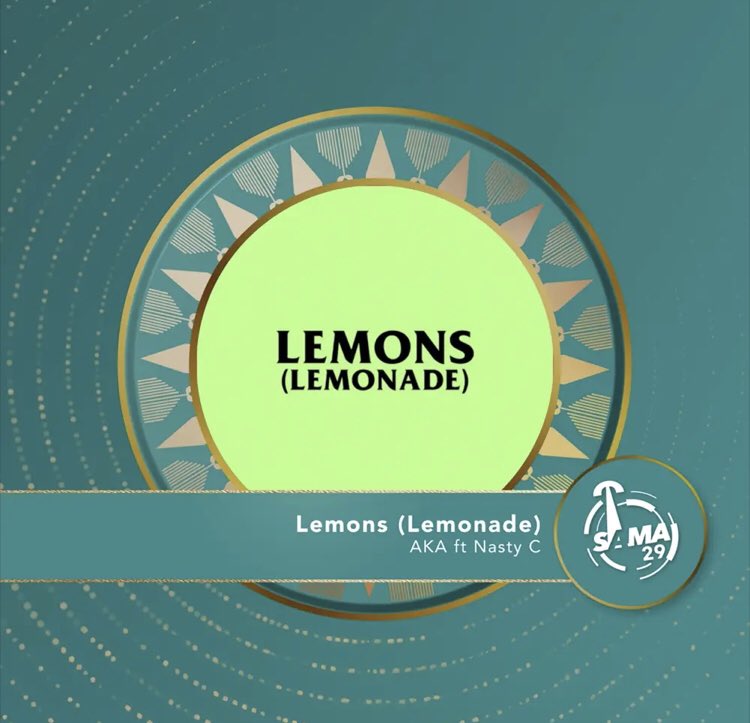 nuewav's tweet photo. π BEST COLLABORATION π
@akaworldwide & @Nasty_CSA _wins the Best Collaboration award for βLEMONS (LEMONADE)β at this yearβs #SAMA29 awards. π
#SouthAfricanMusicAwards2023
#MusicHasItAll https://t.co/knvuelR86i