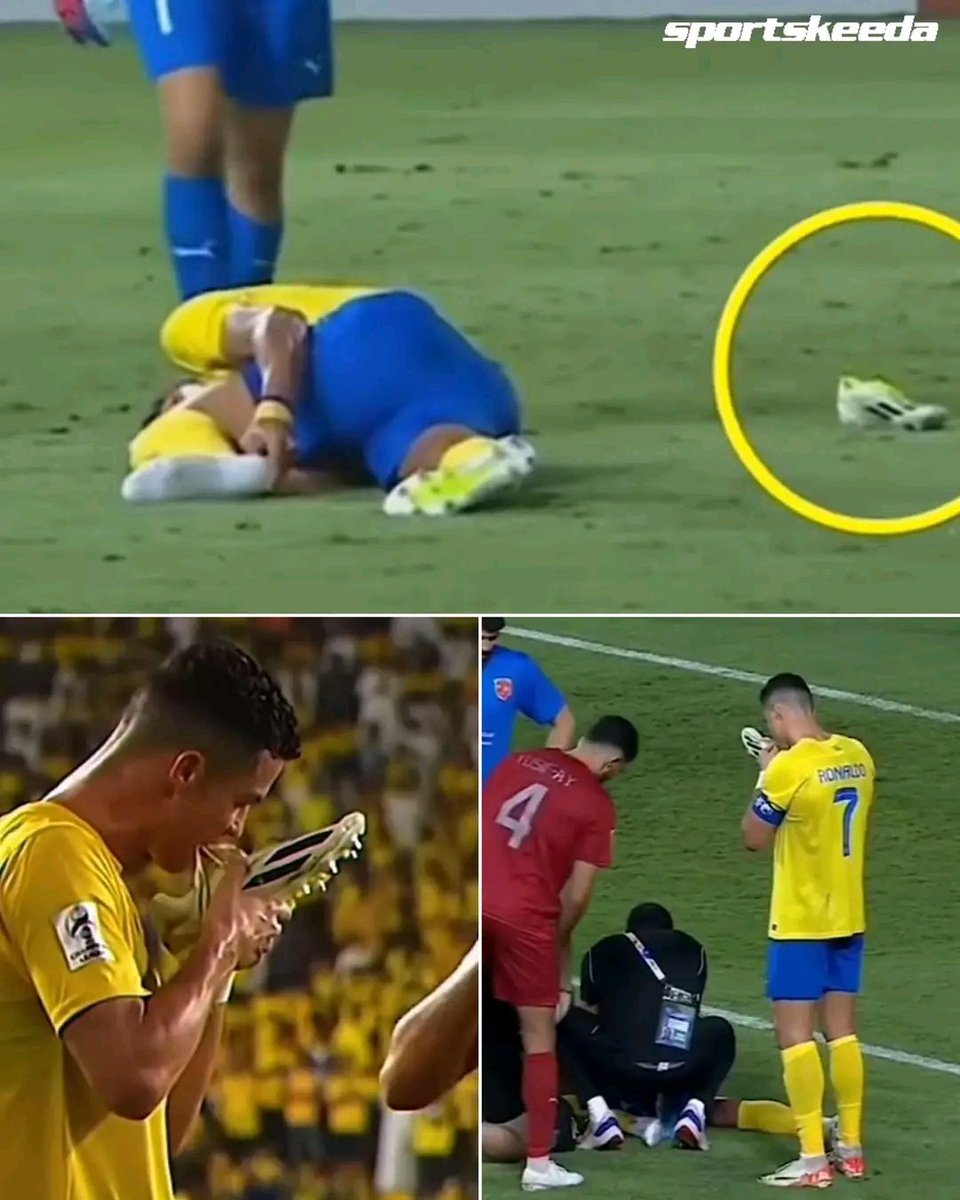 Flash back CR7 use his teeth to untie the boot of his teammates ♥️♥️
.
.
.
.
Bellingham #Chivaspalacelagos Buju ParteySancho University of Maiduguri Prostitution Opay Antony Abuad Another 60m Akeredolu Minister of Interior Access Bank Carrick Ylemo Lee Floyd Luiz kano