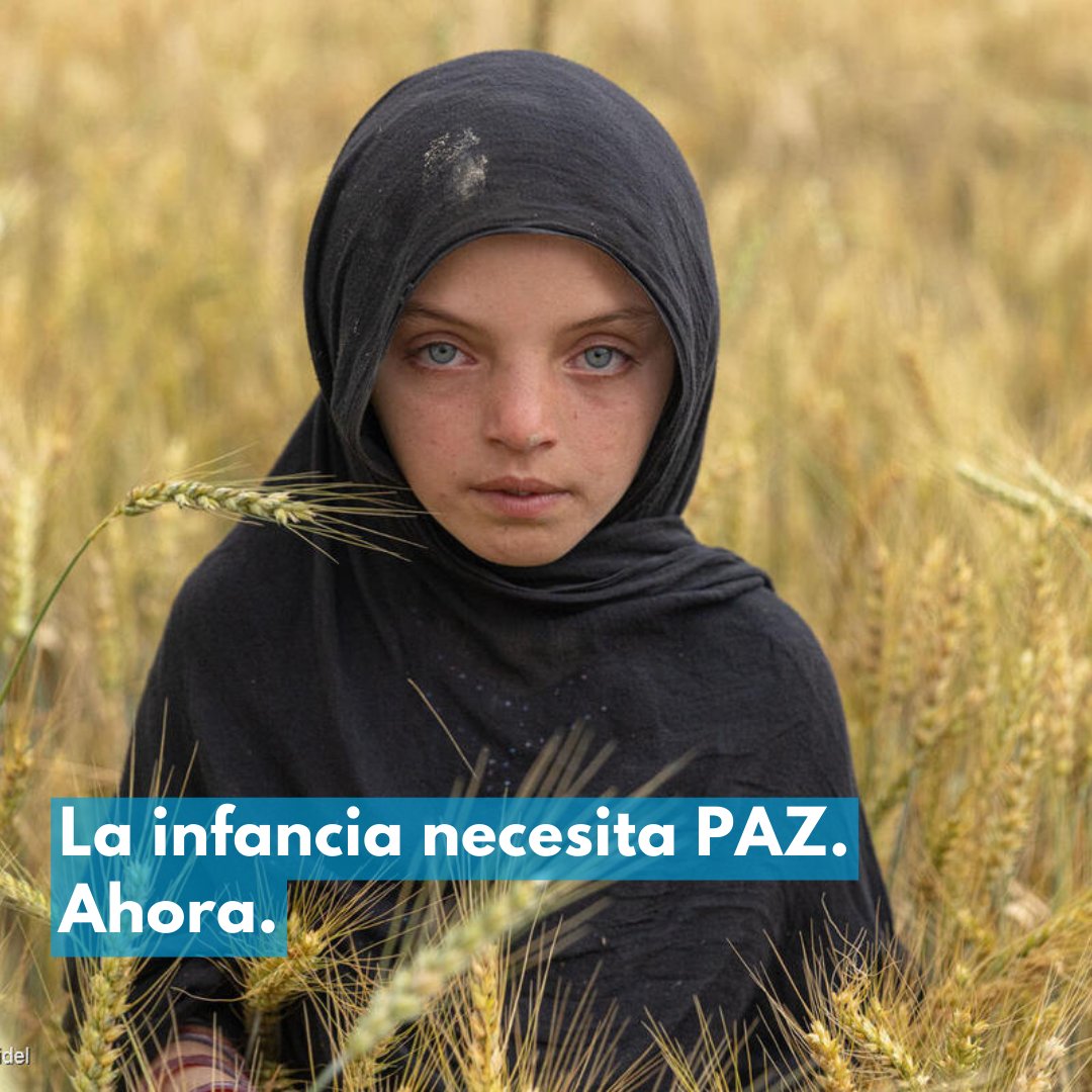 Guerras.

Cambio climático.

Inestabilidad económica.

Crisis tras crisis, están robando a los niños y las niñas del mundo sus vidas y su futuro.

BASTA YA.

En el #DíaMundialDeLaInfancia, reclama junto a <a href="/unicefenespanol/">UNICEF en español</a> paz para la infancia.