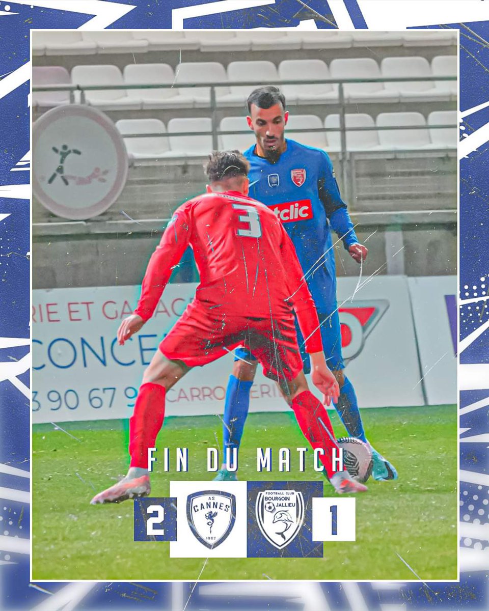 FCBourgoin38's tweet photo. ๐
๐ข๐ง ๐๐ ๐ฅโ๐๐ฏ๐๐ง๐ญ๐ฎ๐ซ๐ ๐๐ง ๐๐จ๐ฎ๐ฉ๐ ๐๐ ๐
๐ซ๐๐ง๐๐ ๐๐ซ๐ท
๐ฌ Malgrรฉ une bonne performance dans lโensemble nos berjalliens auront sรปrement manquรฉ dโun brin de rรฉussite pour espรฉrer accรฉder au tour suivant.
AS Cannes 2-1 FCBJ
#TOUSFCBJ #CDF #ASCFCB https://t.co/WR4pDjgo0t