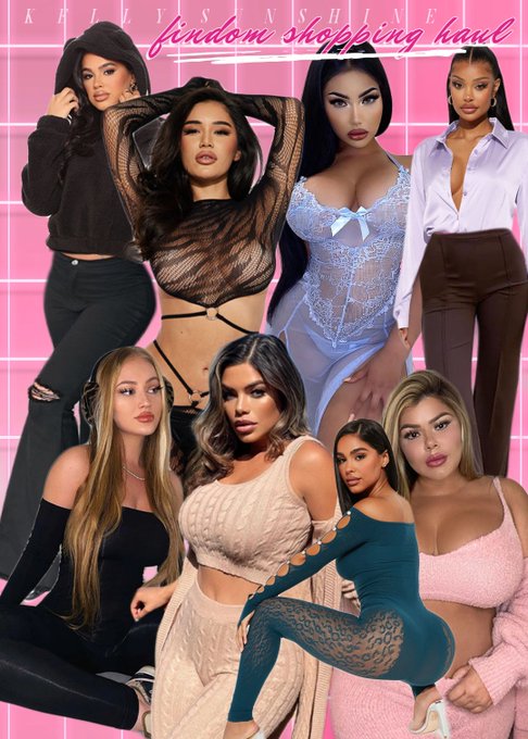 Last night's findom shopping haul. 🤑  My good boy loves to spoil me! Can't wait to try these on. https://t