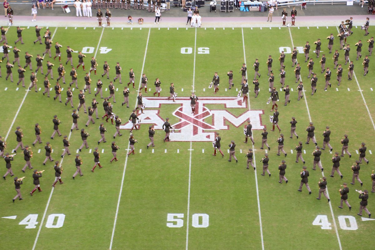 TAMUFTAB's tweet photo. Mathematically impossible? We just call it Aggie math. 

#AggieBand #AggieCorps #HowDoWeDoIt https://t.co/emzZhAYGEk