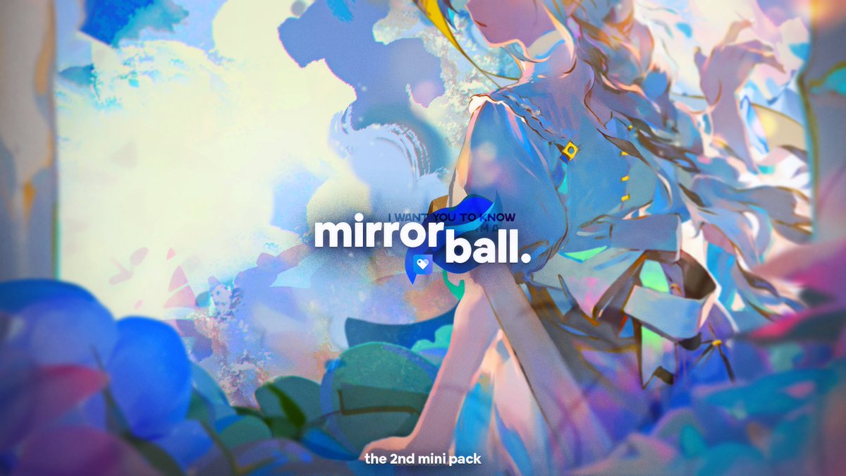 Mirrorball pack FREE (pc and mobile) 
follow and rt for the link! 
support is highly appreciated 💙