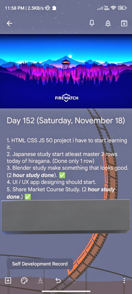 Coding_Sage's tweet photo. Reflecting on the day's journey: 🚀
#Day1Journey #LearningQuest
🌟 #100DaysOfImprovement Challenge 🌟
Day 1 Highlights 💯
Let's dive into the adventure! Here's a sneak peek into my day: https://t.co/IlkmLs7TLV