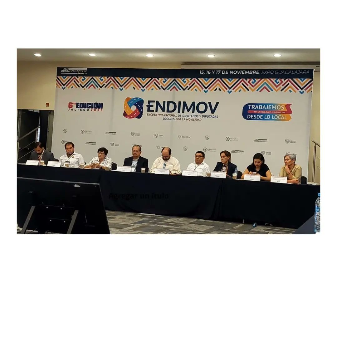 deborasemadeni's tweet photo. Ayer en el 6to Encuentro Nacional de diputadas y diputados locales por la movilidad #Endimov @CoalicionMS @MovilidadZap @OCMTP_JAL @GdlMovilidad @ComisionZ @BlancosPasos #NoMasMuertesViales #callesparalavida https://t.co/hTQgEXXTkP