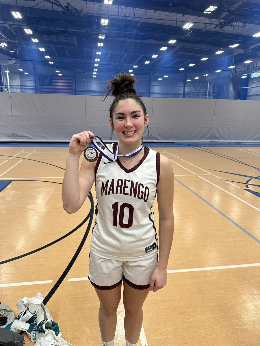 MarengoGBB's tweet photo. Congrats to @bellafrohling for earning all tournament team honors. Our girls ended strong today with a 50-13 win! https://t.co/k3vbC4E2ut