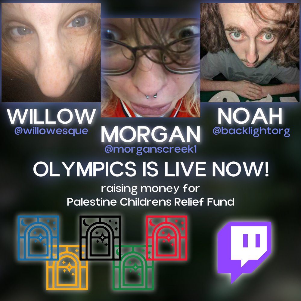 slumberpartyorg's tweet photo. Hey everyone this is only 3 hours away! We hope you will join in having some fun while we raise money for the Palestine Children's Relief Fund!!! Come support your community, friends, and a good cause over at 
https://t.co/UqqKGmD4cV 

STARTS AT 5PM EST! https://t.co/S2pzNgYplh