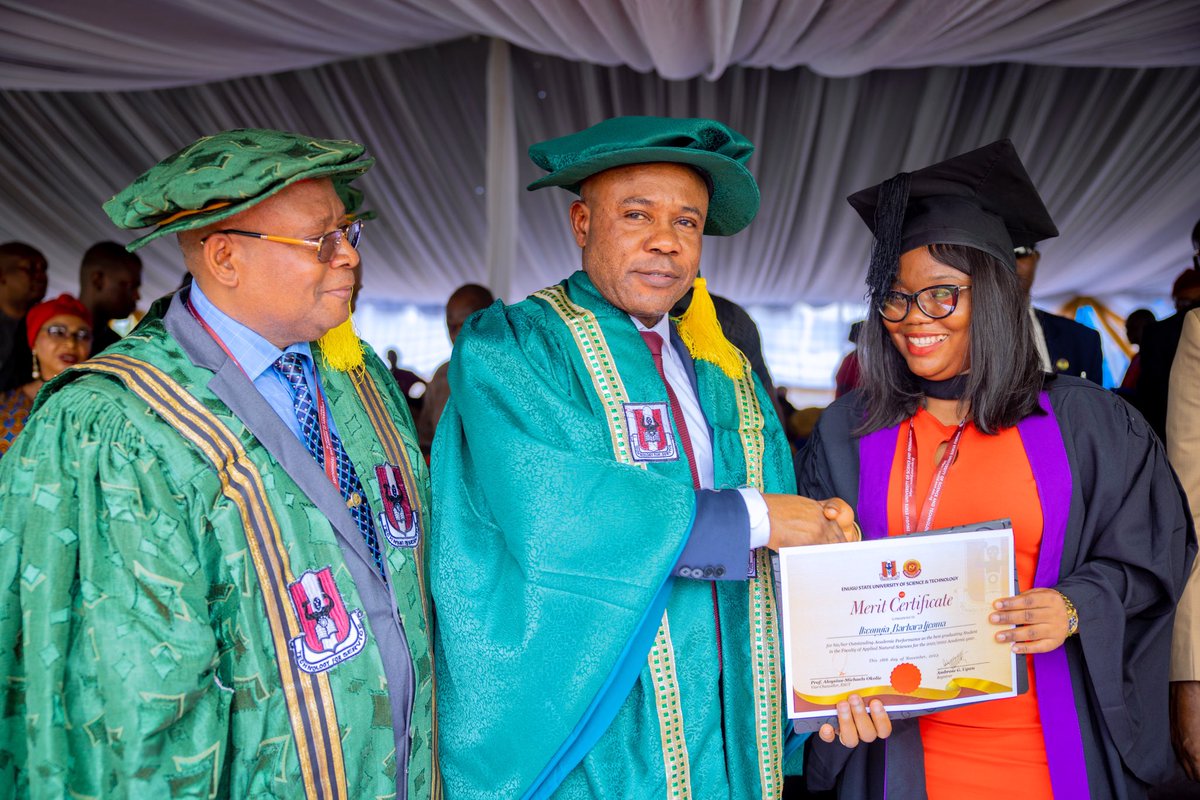 PNMbah's tweet photo. I delivered a keynote speech earlier today at the Enugu State University of Science and Technology, ESUT, Agbani, Enugu State.

During my presentation, I underscored the importance of quality education while also congratulating the 9,017 graduands who received various first and higher degrees.

Education remains our greatest weapon in the war against poverty. Under my leadership, the Enugu State educational system will witness radical changes. 

We have prioritised basic education. When we envisaged growing our GDP from the current levels of $4.4 billion to $30 billion by 2031, we placed education at the epicentre of our strategy.

We have designed a revolutionary strategy which is currently being implemented. The idea is to revamp the current educational system in Enugu State, from the basic schools through secondary to tertiary institutions such as ESUT.

We are tweaking the curricula to ensure that the poorest child in the remotest part of Enugu State receives world-class education using tools of the 21st century.

To this end, we have earmarked 30 per cent of our state budget for education in 2024, which exceeds the recommended international benchmark.

Interestingly, we have completed the construction of one smart school, awarded contract for the construction of nine others, while 250 more will be constructed in less than 14 months to cover the entire 260 wards across the state. In addition, teachers who will pilot the affairs of the model schools are currently being trained by global experts.

The smart schools will be sufficiently equipped with internet access, solar power, a centre for robotics and artificial intelligence, a modern ICT centre, two well-equipped laboratories for primary school and junior secondary school, a studio for creative production, 25 inclusive classrooms, with interactive digital whiteboards, android tablets for pupils’ use, among others.

Our dream for Enugu State educational system is one that would outlive us. That foundation is what we are laying now, and we're hopeful that posterity will benefit from it.
 
I commend the ESUT management for the good work being done in the institution and for inviting me to deliver a keynote speech on a day like this.