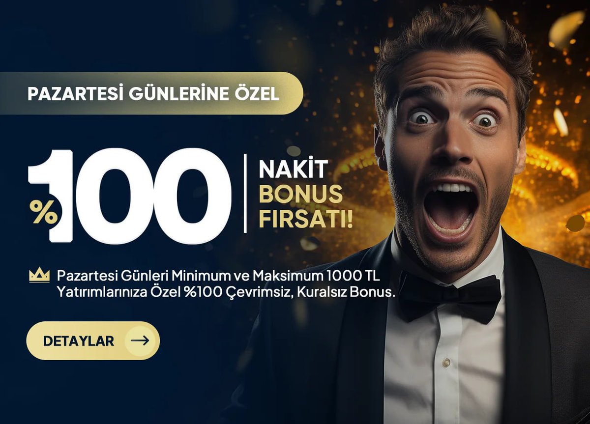1xBetTrGiris's tweet photo. %100 Çevrimsiz Yatırım Bonusu İle Oyunlarınız Daha Keyifli   
💲 Minimum 10 ₺ Yatırımlarınızda Geçerlidir.

   1XBet Giriş : https://t.co/gSEY2tPCCb
#Netxcasino #Betbaba #Betgoo https://t.co/6htV6N1HY9