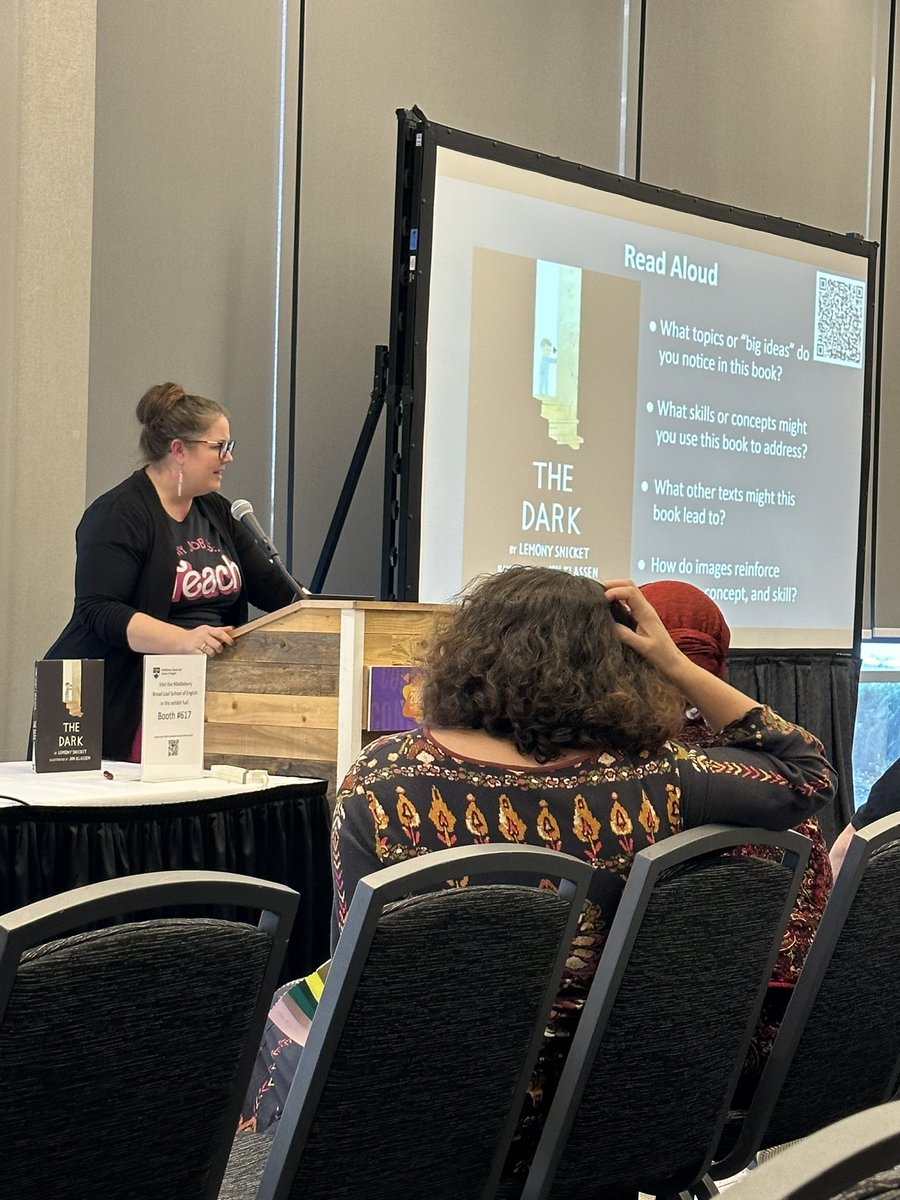 MrsRay_NBCT's tweet photo. Any opportunity I get to learn from @TeachWithHonore , I’m in!! @ncte https://t.co/F4RKdsa6mm