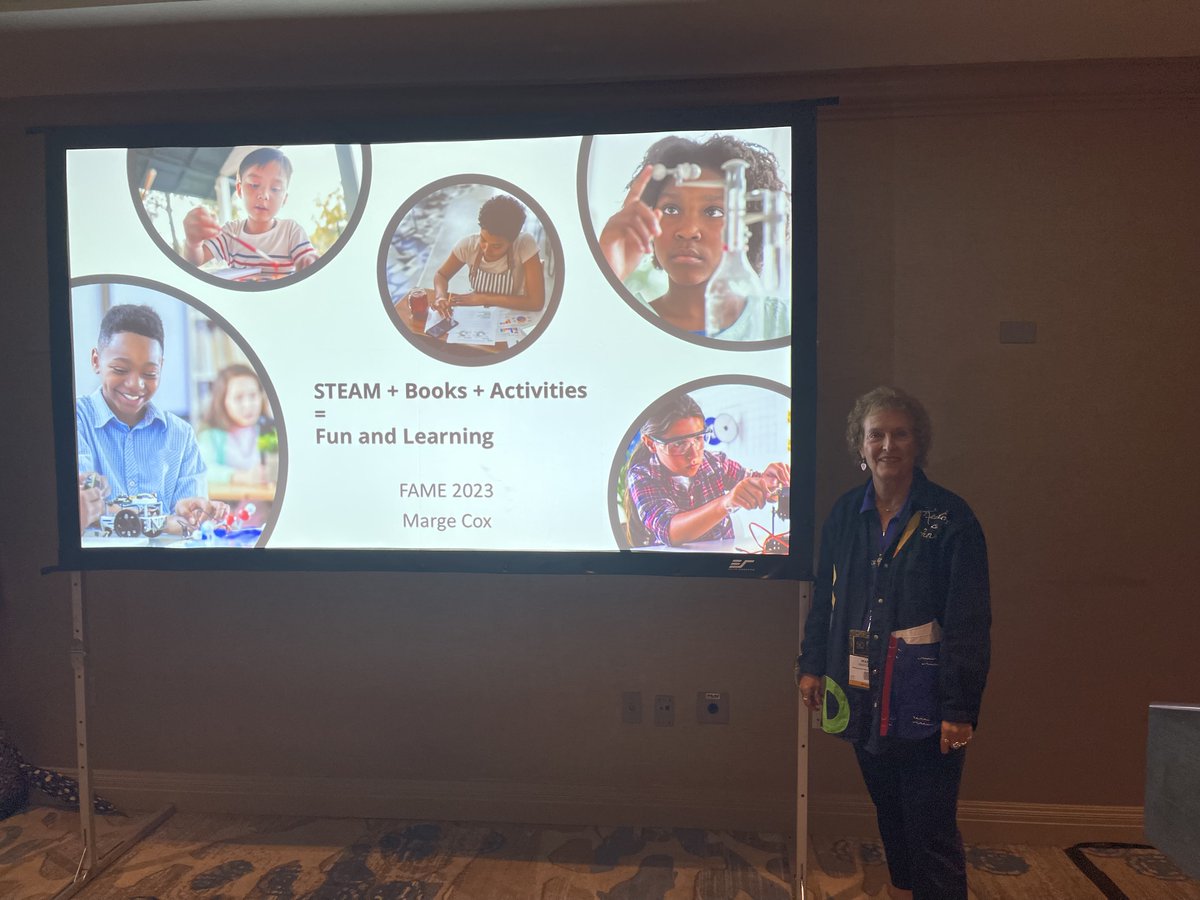 This past week was the Florida Association of Media Educators Conference.  I love seeing friends from across the state.  I always learn new ideas.  It is a professional treat!  I also had a chance to share information and had wonderful participants. <a href="/collierschools/">Collier County Public Schools</a> <a href="/VMEPatriots/">Veterans Memorial Elementary</a>
