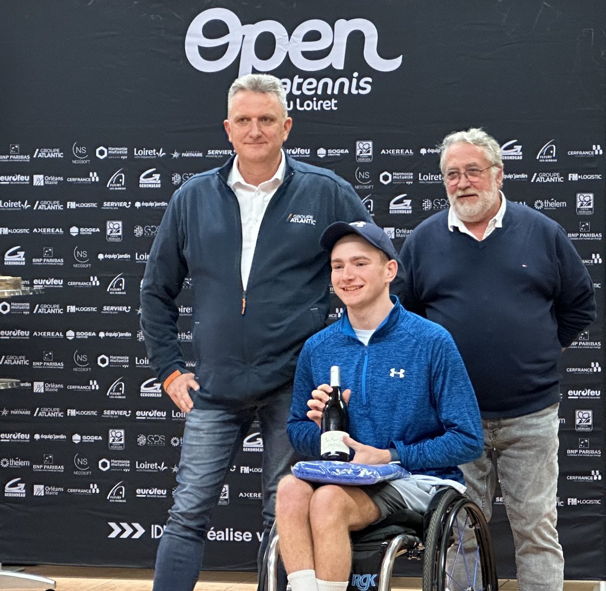 _andrewpenney's tweet photo. 🎾♿️After not the greatest start to the week in 🇫🇷, I’ve ended it in the best way possible 💪
🏆 Consolation Singles Winner
✅ Career Best Win - #41
@DavidLloydUK @VarietyGB @ToyotaUK @toyota_europe #rgk #babolat #crps @HantsIOWTennis @EnergiseMe_ #HTAS #tennis @WChairTennisGB https://t.co/9VYsnFCN8h