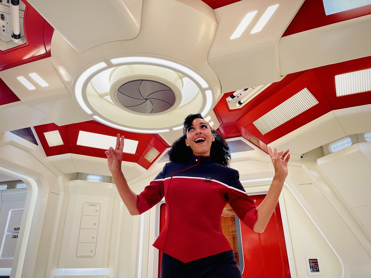 JackQuaid92's tweet image. 🖖🏻📸 Some shots I took on the strange new worlds set. @ethangpeck @TrondyNewman @christinachongx @jonathansfrakes #photobyjq #startrek @StarTrek