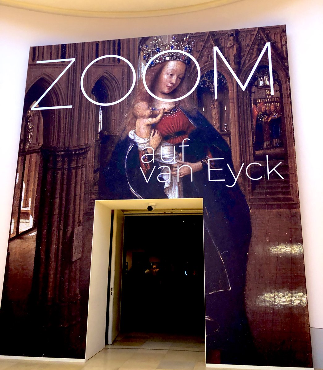 mari_nv_dr's tweet photo. Today!
Changing Lights: 25th Anniversary Celebration for the Gemäldegalerie.
&
Zoom on van Eyck
Masterpieces in Detail.
#Gemäldegalerie #Berlin #OldMasters #ChangingLights #vanEyck #Art #Paintings https://t.co/D2qNnffCGb