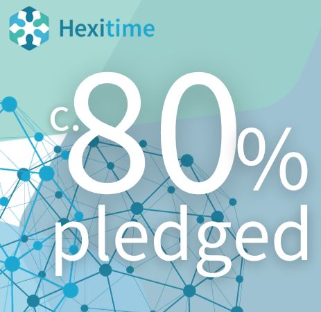 Hexitime (@hexitime) on Twitter photo Nearly 80% of our target has been pledged for our crowdfund. Will you join them?
It couldn’t be easier. Simply let us know how much you’d like to invest (from as little as £1) and, in return you’ll own an equity share.
Register interest by emailing hello@hexitime.com Nearly 80% of our target has been pledged for our crowdfund. Will you join them?
It couldn’t be easier. Simply let us know how much you’d like to invest (from as little as £1) and, in return you’ll own an equity share.
Register interest by emailing hello@hexitime.com