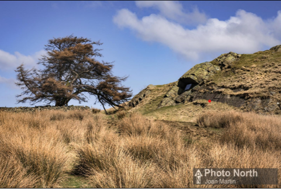 GroomB's tweet photo. Birthplace of Quakerism - Fox's Pulpit, Firbank Fell, Sedbergh, Cumbria, by Joan Martin @photonorth_uk. George Fox preached to a thousand people for more than three hours here in 1652. https://t.co/JLbvr4gpZo https://t.co/PSp8NUMcbc
