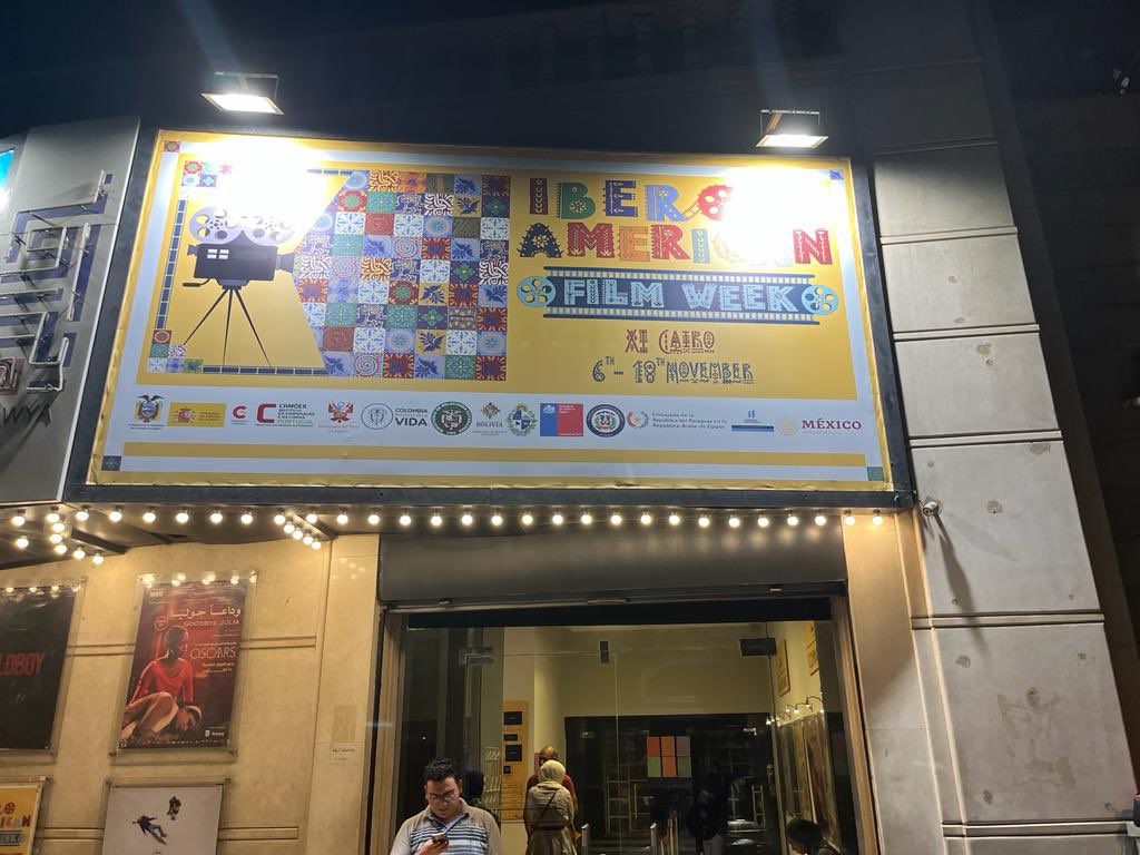 RDenEgipto's tweet photo. En participación de #RD en XI #SemanaDeCineIberoamericano de #ElCairo y III de #Alejandría, #RDenEgipto proyectó "#LaMontaña", de #TabaréBlanchard e #IvánHerrera, en #cine #Zawya de capital egipcia, y prevista 26 de noviembre en @ICAlejandria.

@MIREXRD
#CineDominicano
#MIREXRD https://t.co/JKa13tHCAE