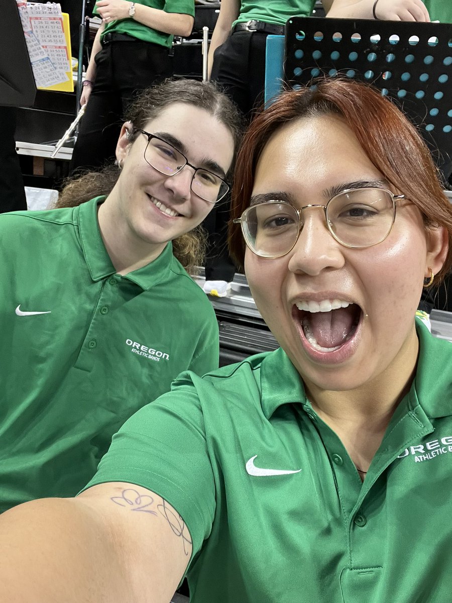 uoclarinets's tweet photo. #GODUCKS LETS GOOOO https://t.co/i2SP1UrrTo