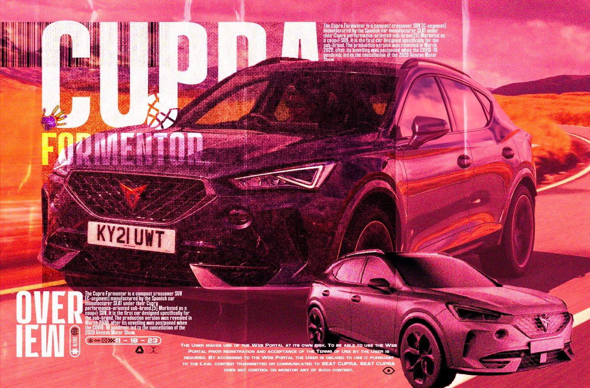 Hydra_Choke's tweet photo. symbolises the sense of belonging to a clan, the CUPRA clan. 🌐⚙️
#cupraposter #cupradesign #cupraposters #cupraartwork #photoshop #postereveryday #graphicdesign #posterdesign #brutalism #brutalismposter #brutalismdesign https://t.co/dLEOCbxWkU