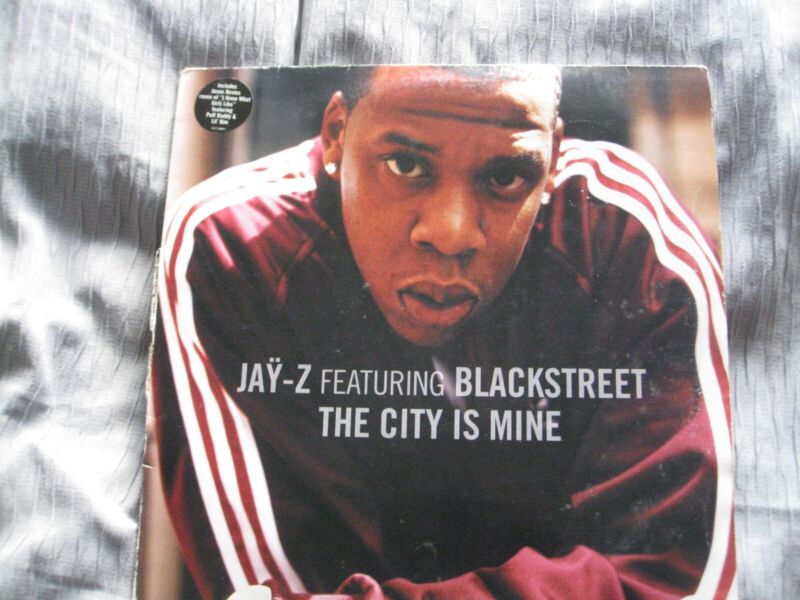 #ad Jaÿ-Z Featuring Blackstreet – The City Is Mine -  12'  (Northwestside Records)  ebay.com/itm/Ja-Z-Featu…