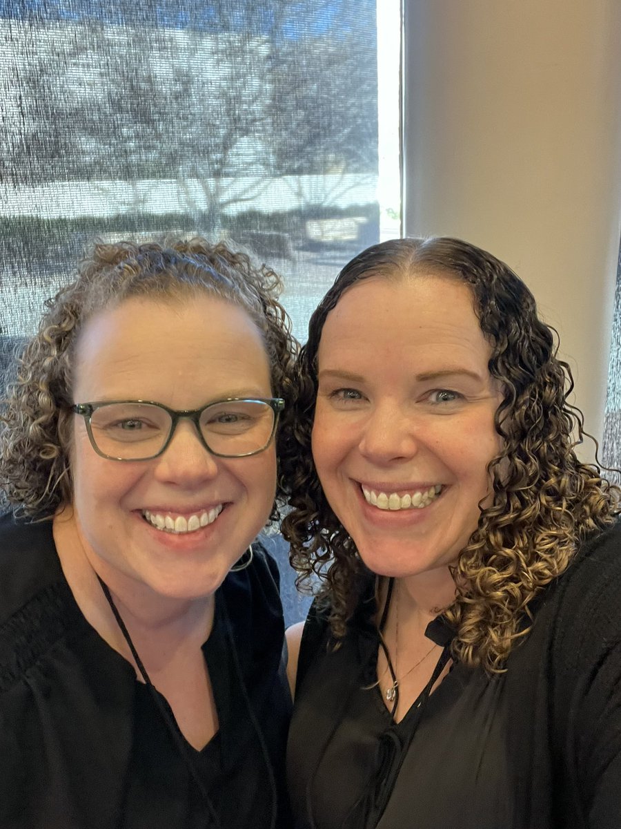 The twin and I did a thing…we presented together for the very first time in our teaching career: Planning and preparing for programs and concerts! 🎶 #nmea2023