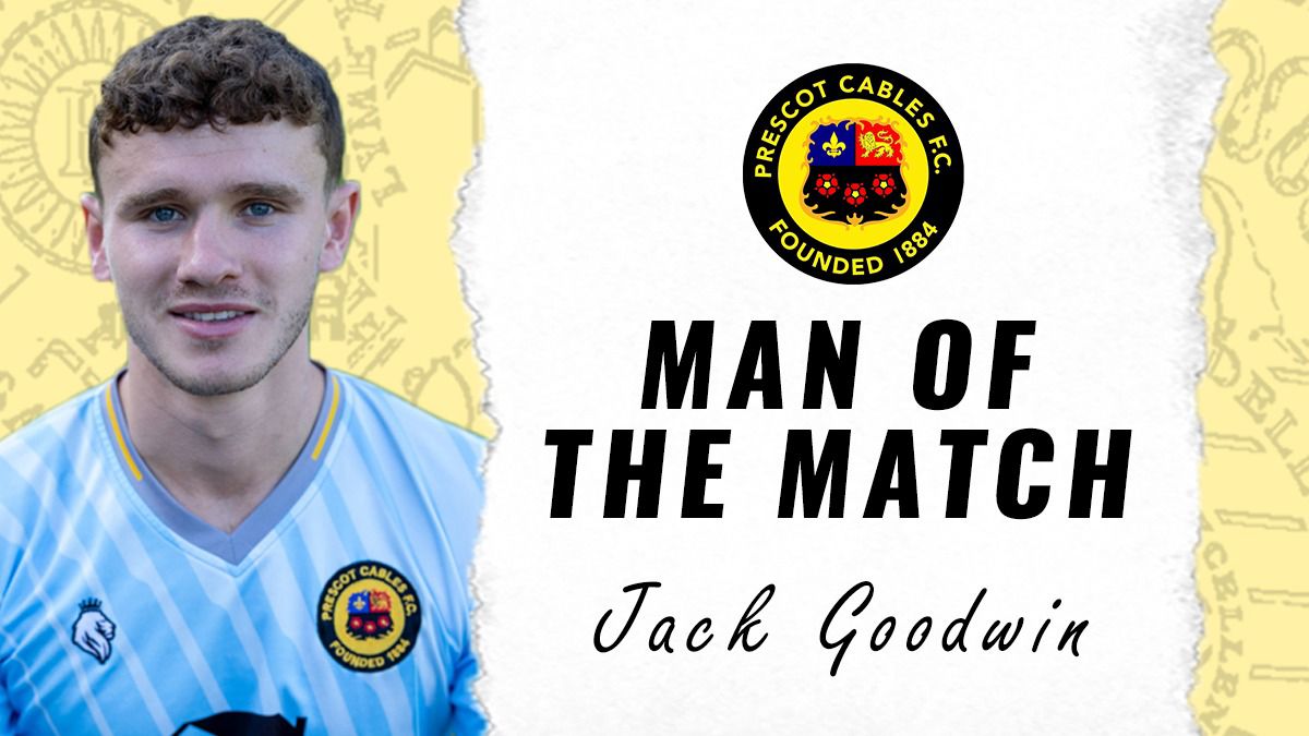 Today's MOTM as chosen by Ste Daley was Jack Goodwin. Jack opened the scoring and could have had a 🎩full. Well done Jack. 👏