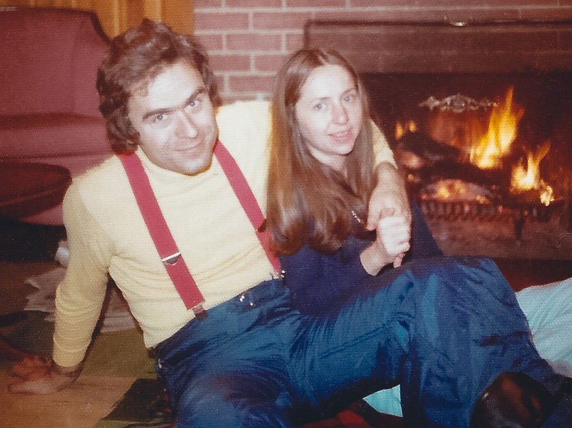 Here’s a picture of Ted Bundy not murdering a woman.  #J6Footage